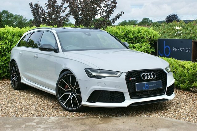 Audi RS6 Avant 4.0 Tfsi V8 Performance Estate Tiptroni Black