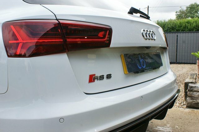 Audi RS6 Avant Estate 4.0 Tfsi V8 Performance Tiptronic Quattro E Blue #17