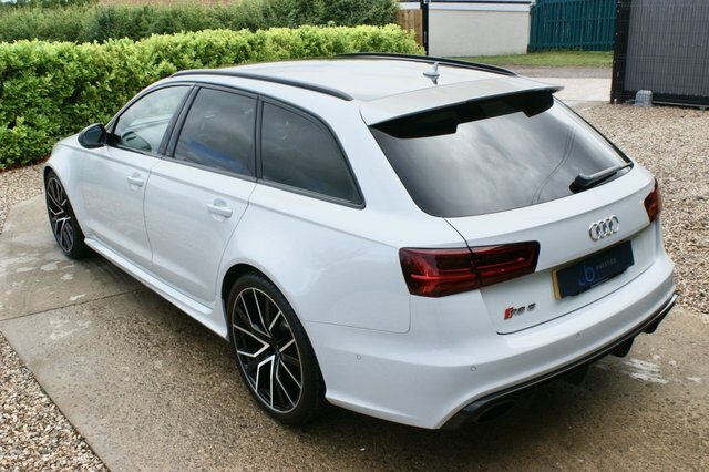 Audi RS6 Avant Estate 4.0 Tfsi V8 Performance Tiptronic Quattro E Blue #20