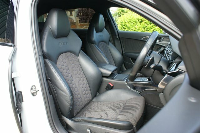 Audi RS6 Avant Estate 4.0 Tfsi V8 Performance Tiptronic Quattro E Blue #57