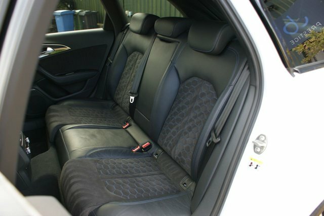 Audi RS6 Avant Estate 4.0 Tfsi V8 Performance Tiptronic Quattro E Blue #45