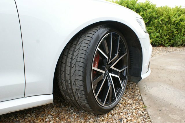 Audi RS6 Avant Estate 4.0 Tfsi V8 Performance Tiptronic Quattro E Blue #13