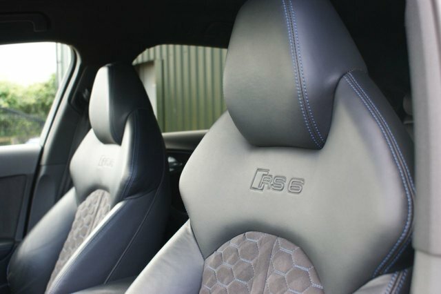 Audi RS6 Avant Estate 4.0 Tfsi V8 Performance Tiptronic Quattro E Blue #38