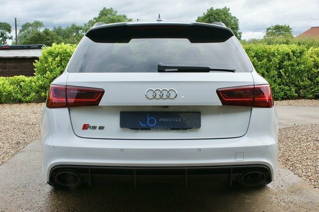 Audi RS6 Avant Estate 4.0 Tfsi V8 Performance Tiptronic Quattro E Blue #16