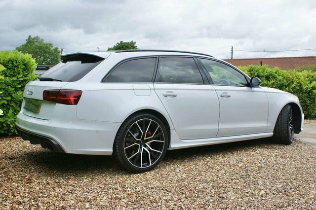 Audi RS6 Avant Estate 4.0 Tfsi V8 Performance Tiptronic Quattro E Blue #15