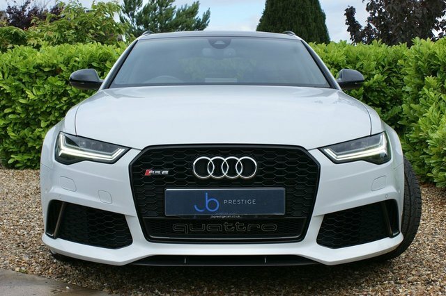 Audi RS6 Avant 4.0 Tfsi V8 Performance Estate Tiptroni Black #4