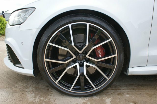 Audi RS6 Avant Estate 4.0 Tfsi V8 Performance Tiptronic Quattro E Blue #26