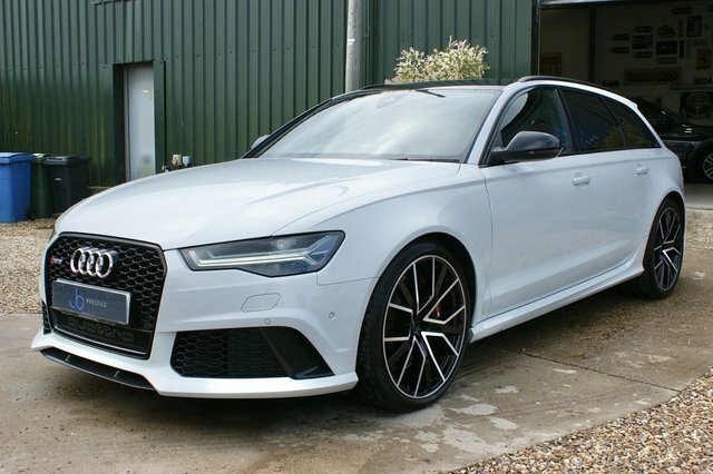 Audi RS6 Avant Estate 4.0 Tfsi V8 Performance Tiptronic Quattro E Blue #22