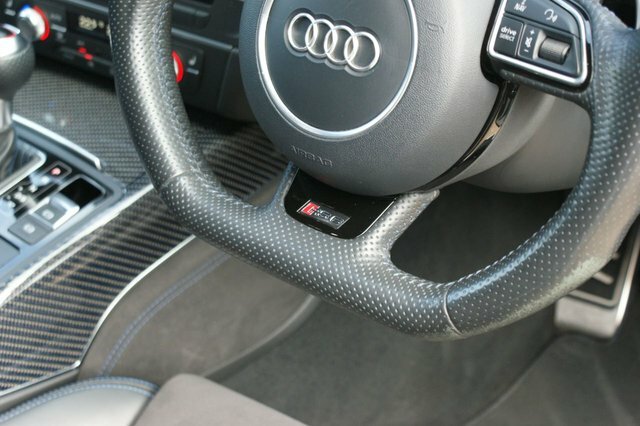 Audi RS6 Avant Estate 4.0 Tfsi V8 Performance Tiptronic Quattro E Blue #58