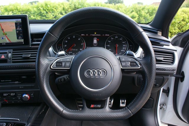Audi RS6 Avant Estate 4.0 Tfsi V8 Performance Tiptronic Quattro E Blue #61