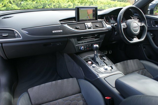 Audi RS6 Avant Estate 4.0 Tfsi V8 Performance Tiptronic Quattro E Blue #39