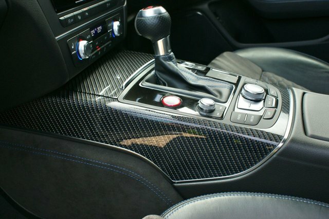 Audi RS6 Avant Estate 4.0 Tfsi V8 Performance Tiptronic Quattro E Blue #36
