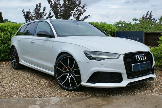 Audi RS6 Avant Estate 4.0 Tfsi V8 Performance Tiptronic Quattro E Blue #8