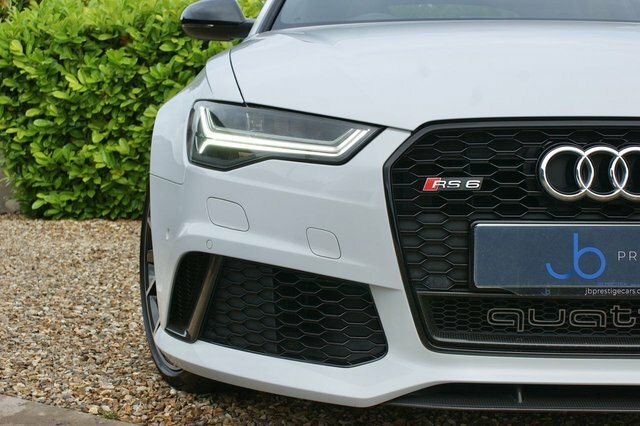 Audi RS6 Avant 4.0 Tfsi V8 Performance Estate Tiptroni Black #5