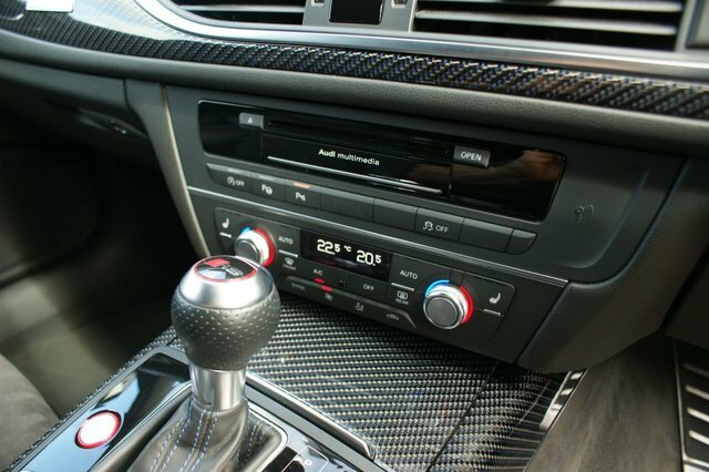 Audi RS6 Avant Estate 4.0 Tfsi V8 Performance Tiptronic Quattro E Blue #66