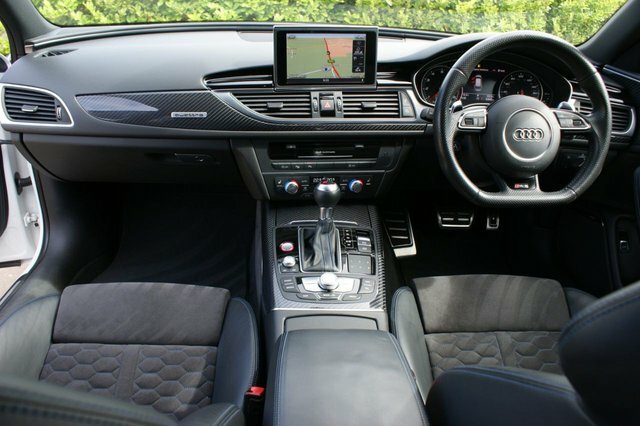 Audi RS6 Avant Estate 4.0 Tfsi V8 Performance Tiptronic Quattro E Blue #40