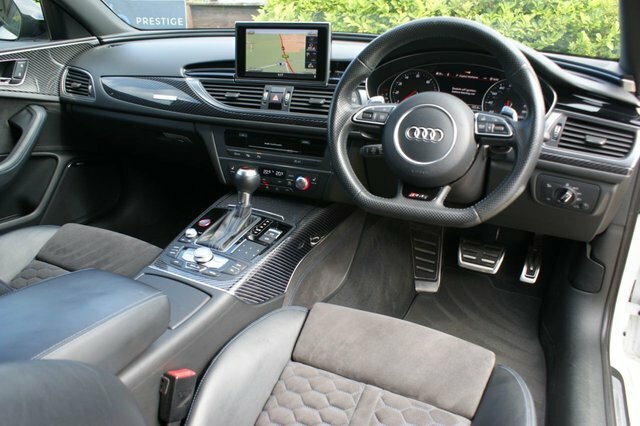 Audi RS6 Avant 4.0 Tfsi V8 Performance Estate Tiptroni Black #2