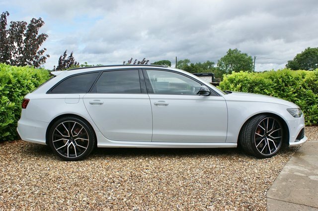 Audi RS6 Avant Estate 4.0 Tfsi V8 Performance Tiptronic Quattro E Blue #14