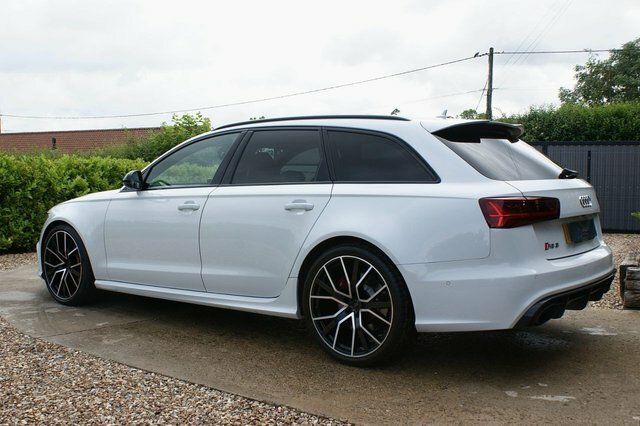 Audi RS6 Avant Estate 4.0 Tfsi V8 Performance Tiptronic Quattro E Blue #21