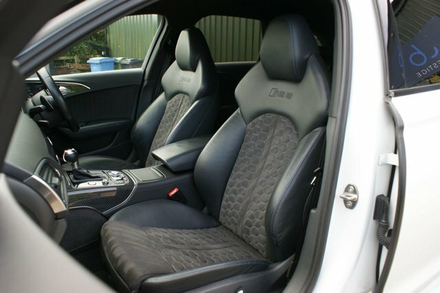 Audi RS6 Avant Estate 4.0 Tfsi V8 Performance Tiptronic Quattro E Blue #37