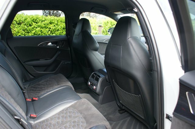Audi RS6 Avant Estate 4.0 Tfsi V8 Performance Tiptronic Quattro E Blue #48