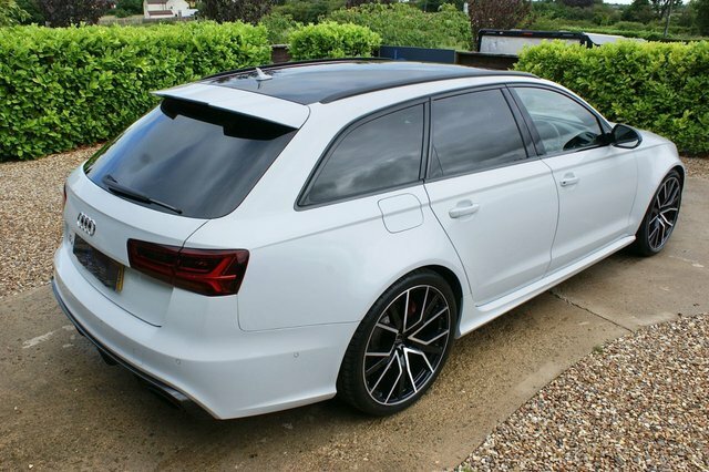 Audi RS6 Avant 4.0 Tfsi V8 Performance Estate Tiptroni Black #3