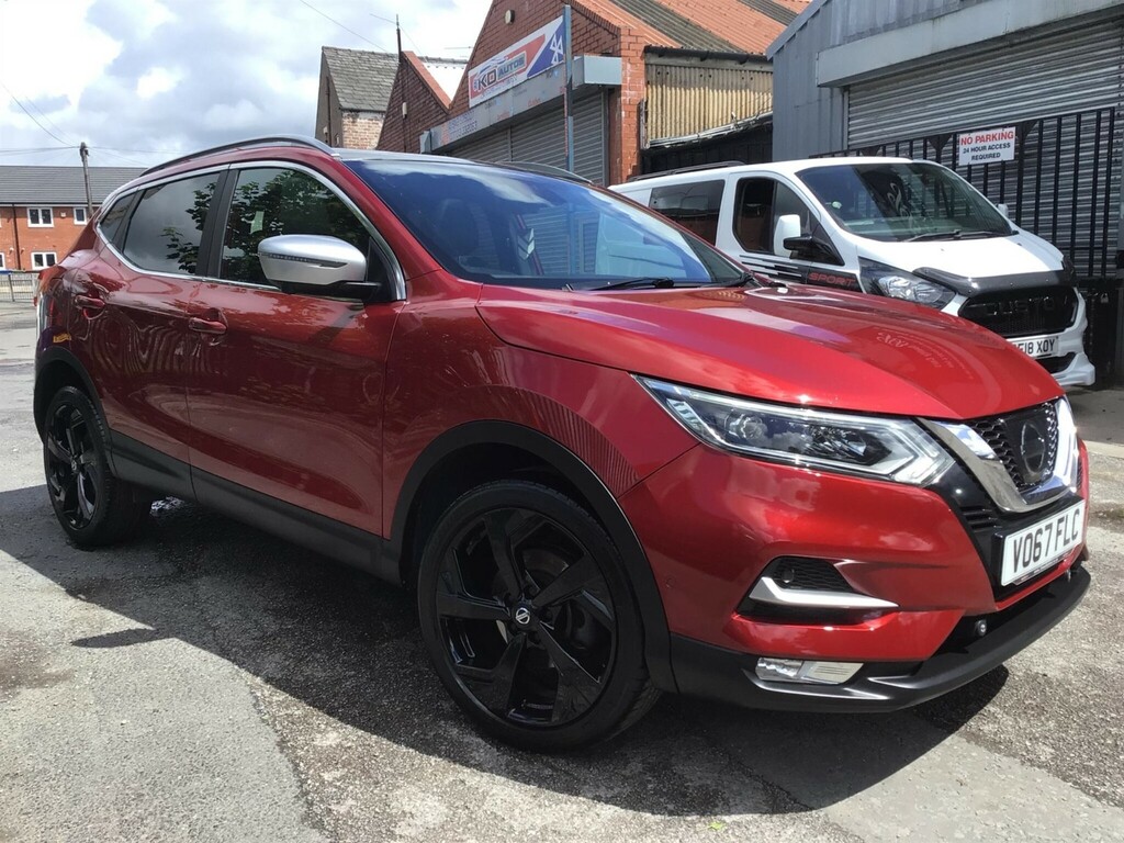 Nissan Qashqai 1.6 Dci Tekna Euro 6 Ss 