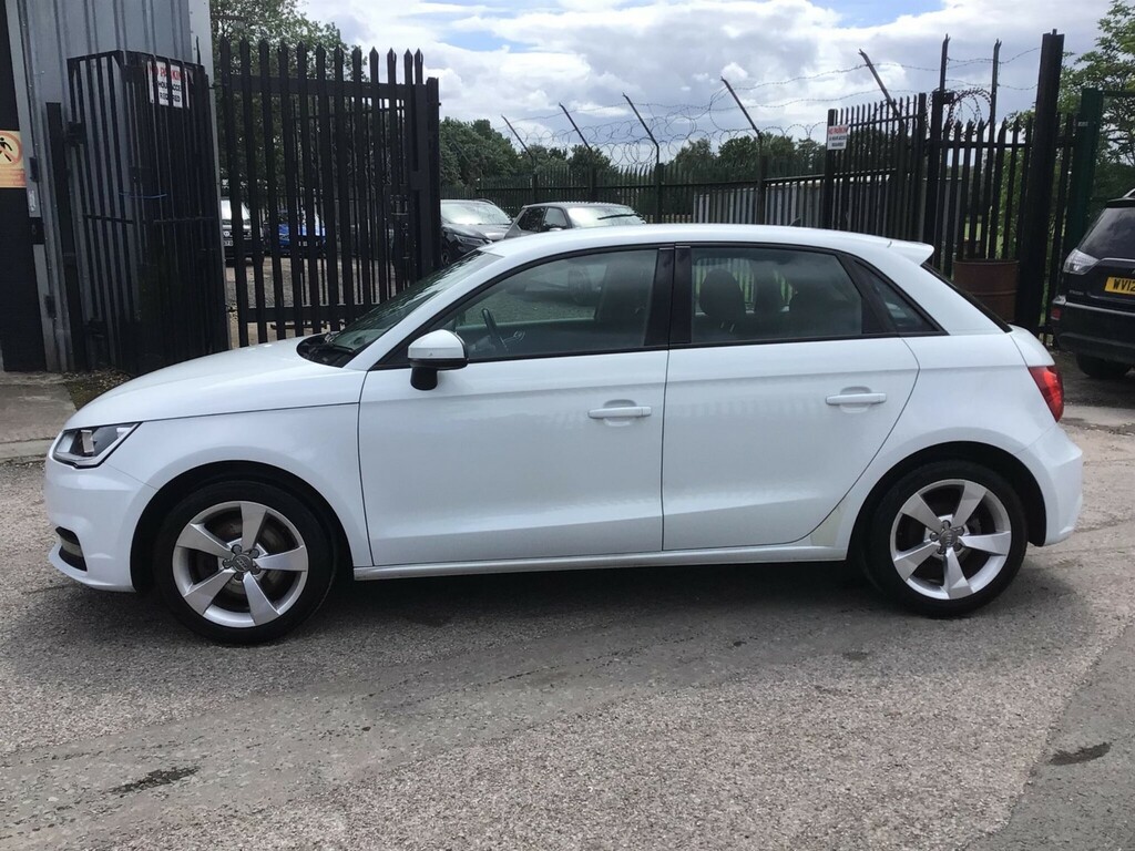 Audi A1 1.4 Tfsi Sport Sportback Euro 6 Ss MK15YZE White #5
