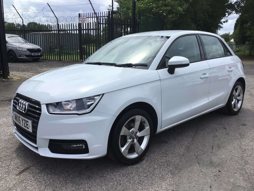 Audi A1 1.4 Tfsi Sport Sportback Euro 6 Ss MK15YZE White #2