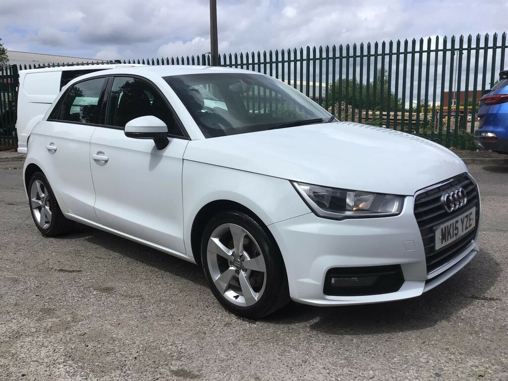 Audi A1 1.4 Tfsi Sport Sportback Euro 6 Ss White