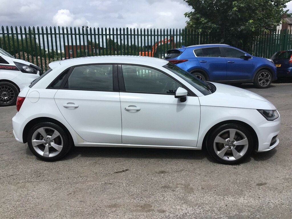 Audi A1 1.4 Tfsi Sport Sportback Euro 6 Ss MK15YZE White #6