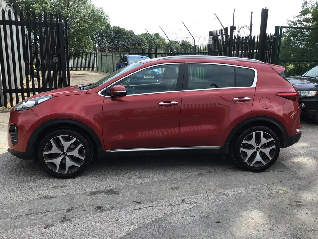 Kia Sportage 2.0 Crdi Gt-line Awd Euro 6 YY16TNV  #5