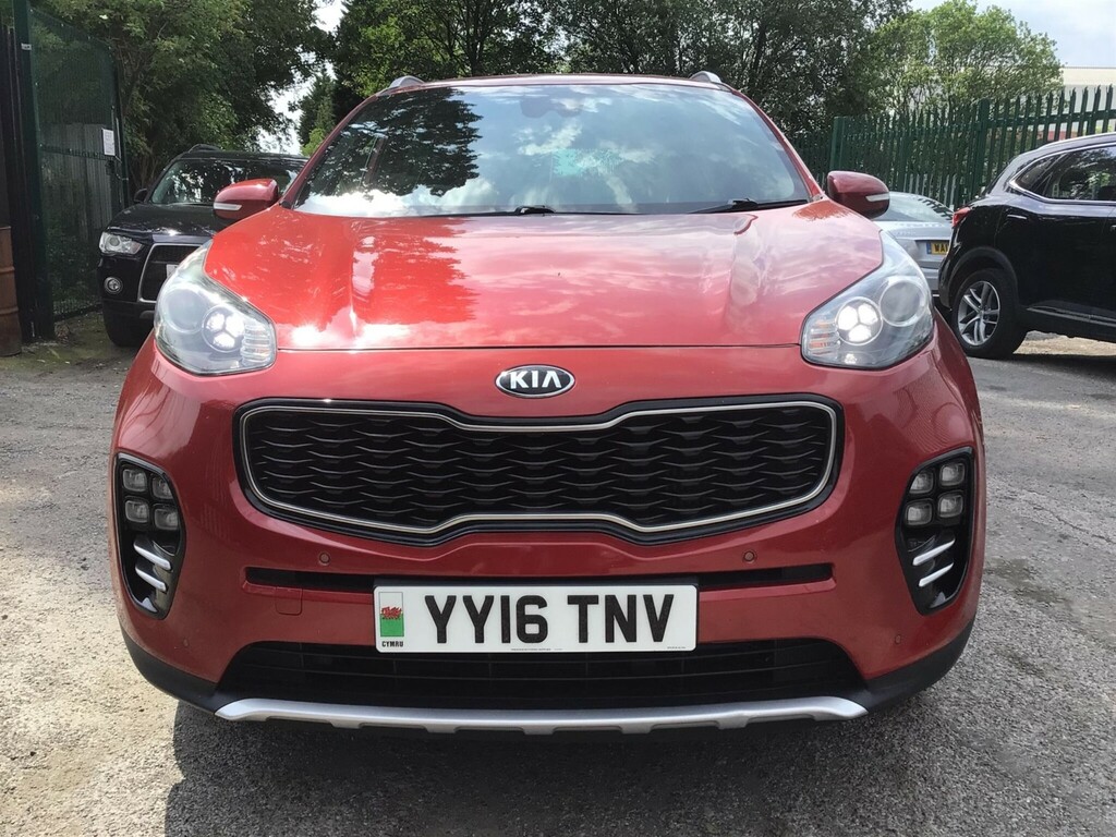 Kia Sportage 2.0 Crdi Gt-line Awd Euro 6 YY16TNV  #6