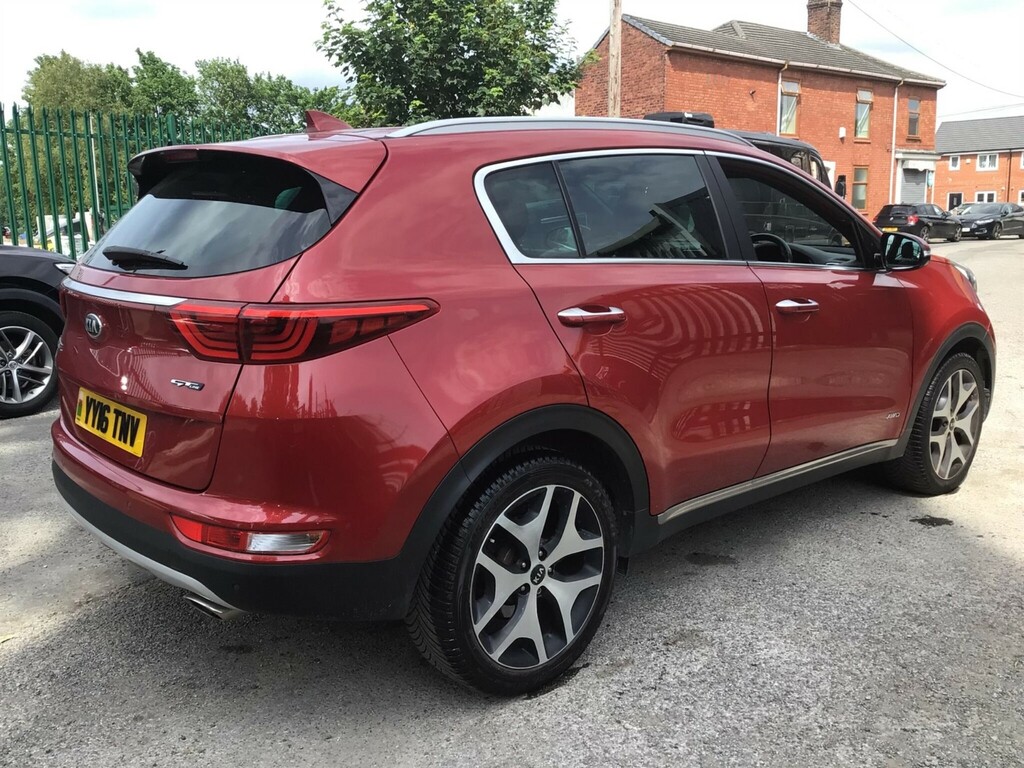 Kia Sportage 2.0 Crdi Gt-line Awd Euro 6 YY16TNV  #3