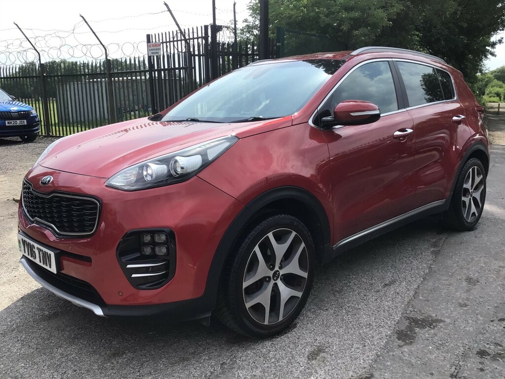 Kia Sportage 2.0 Crdi Gt-line Awd Euro 6 YY16TNV  #2