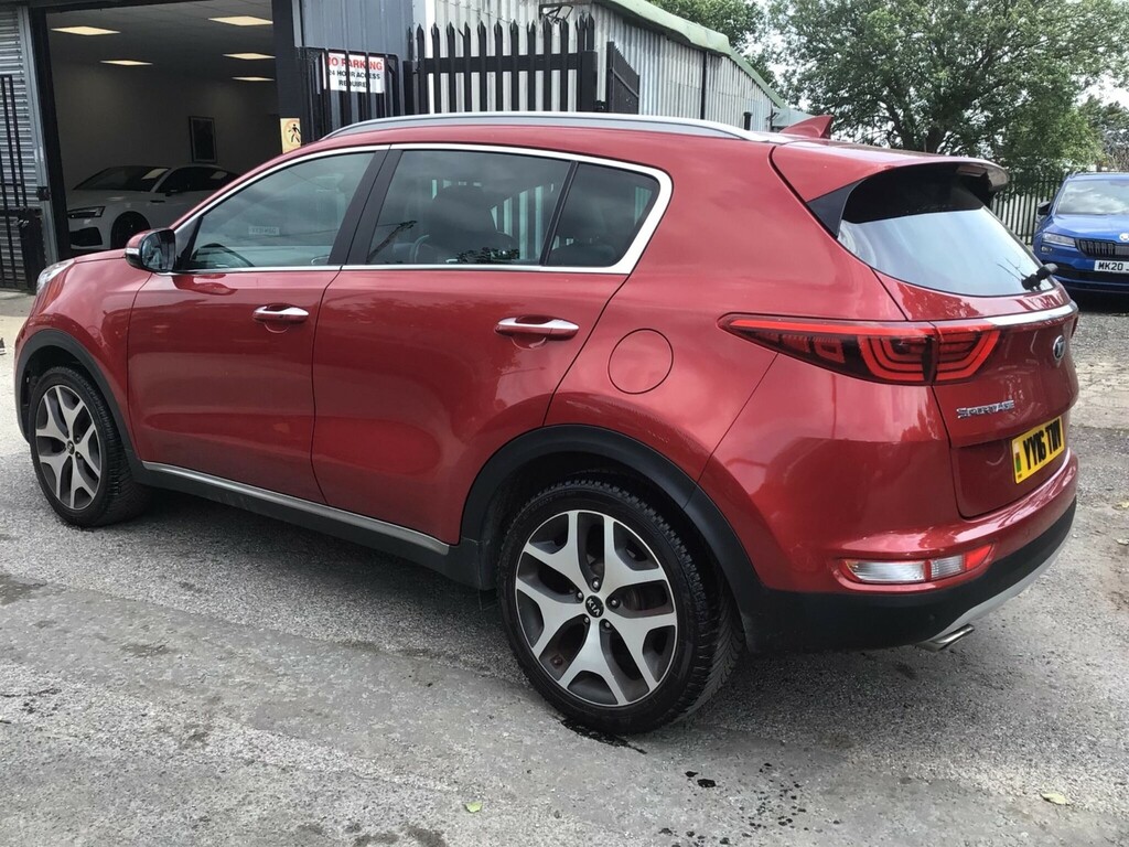 Kia Sportage 2.0 Crdi Gt-line Awd Euro 6 YY16TNV  #4