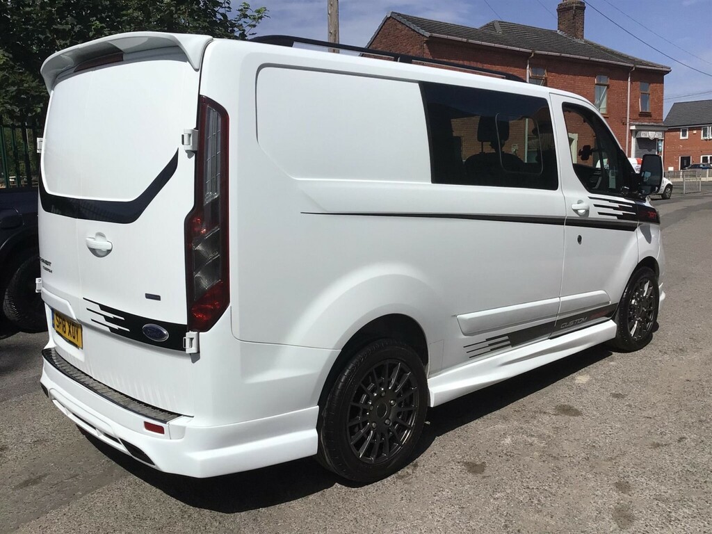 Ford Transit Custom 2.0 280 Ecoblue Crew Van L1 H1 Euro 6 5 Seat SF18XOY #3