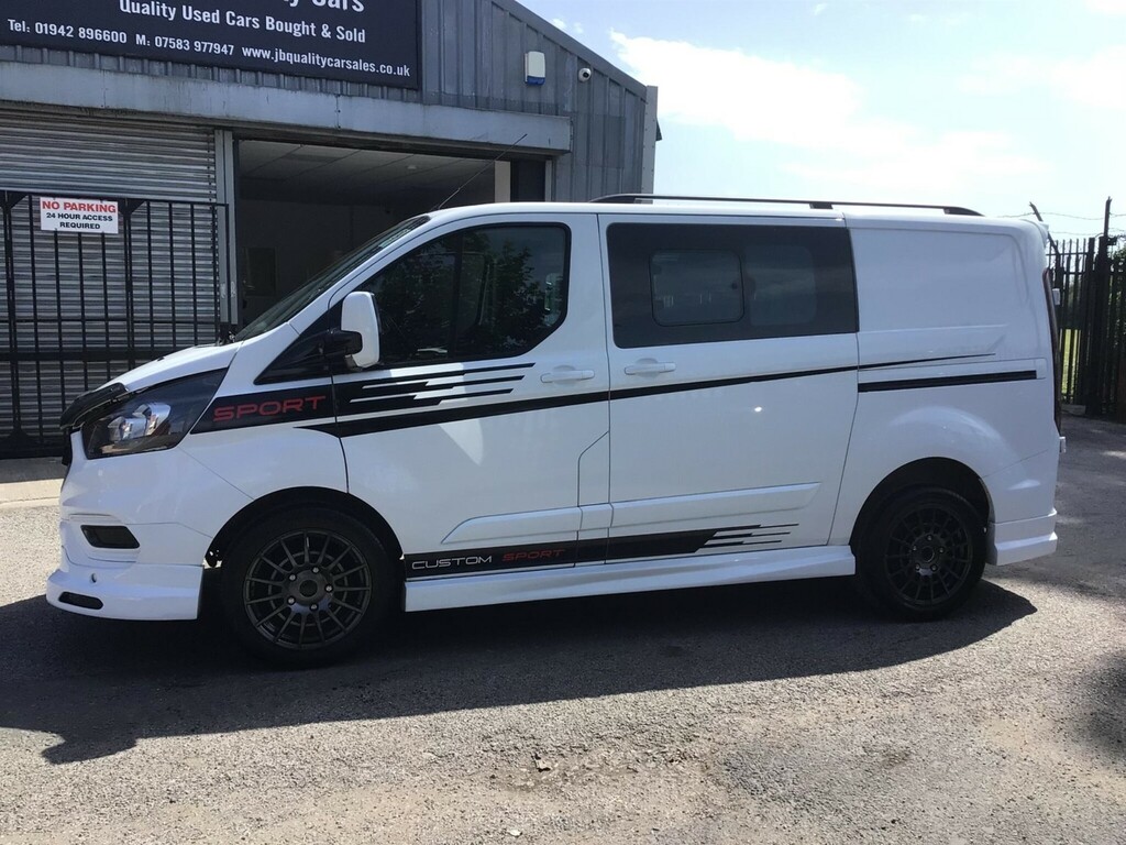 Ford Transit Custom 2.0 280 Ecoblue Crew Van L1 H1 Euro 6 5 Seat SF18XOY #5