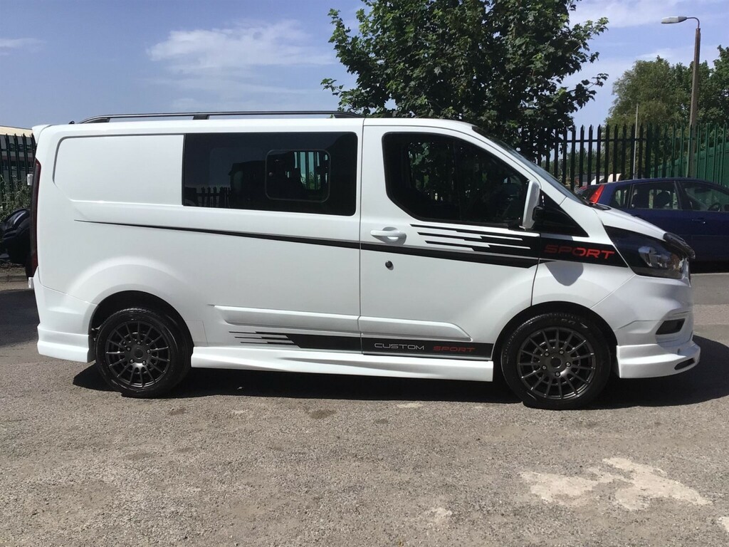 Ford Transit Custom 2.0 280 Ecoblue Crew Van L1 H1 Euro 6 5 Seat SF18XOY #6