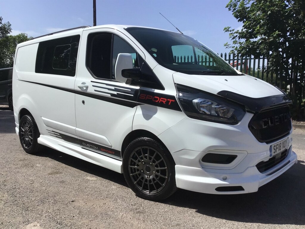 Ford Transit Custom 2.0 280 Ecoblue Crew Van L1 H1 Euro 6 5 Seat