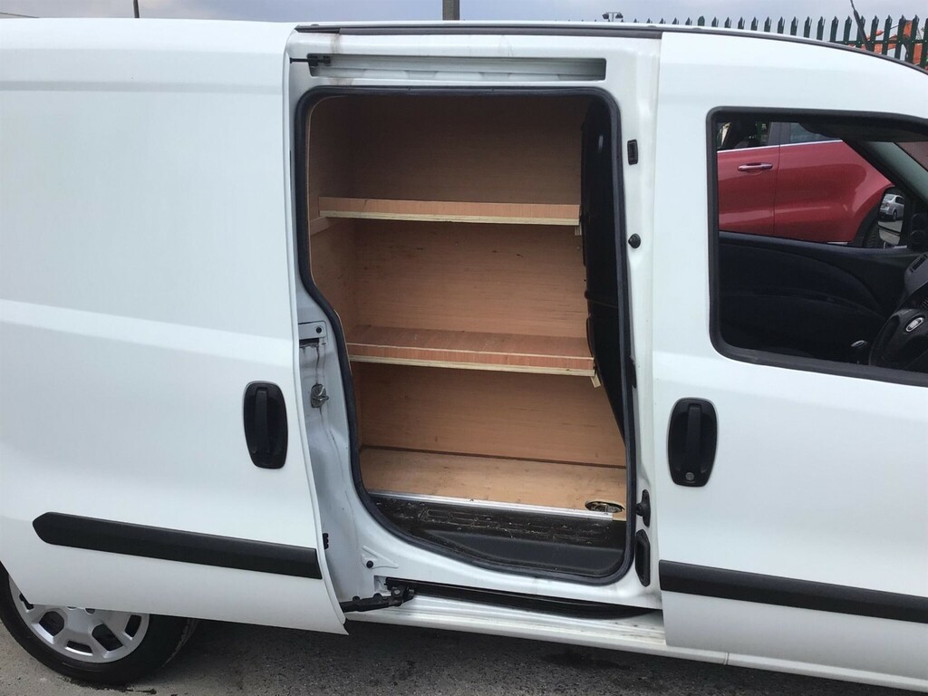 Fiat Doblo L1 Bluehdi 1.5 White #7