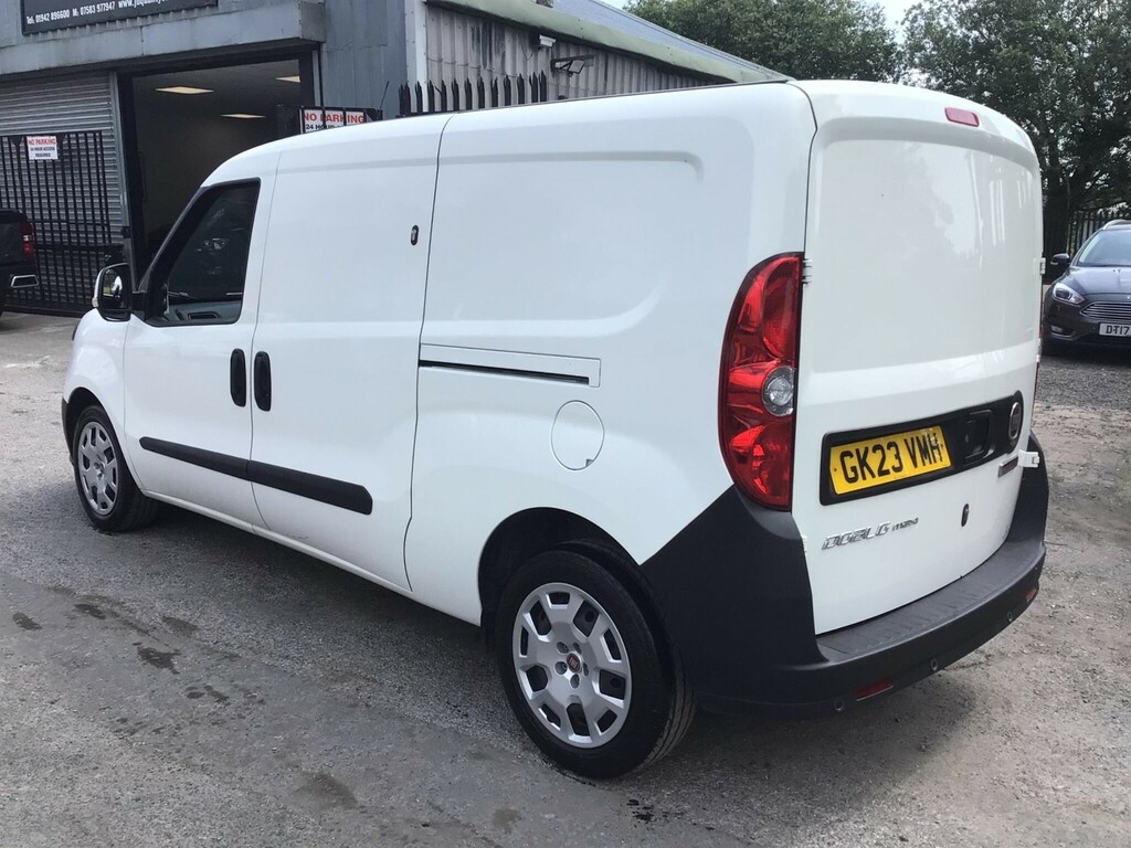 Fiat Doblo 1.6 Multijetii Maxi Tecnico L2 H1 Euro 6 Ss 6Dr #3