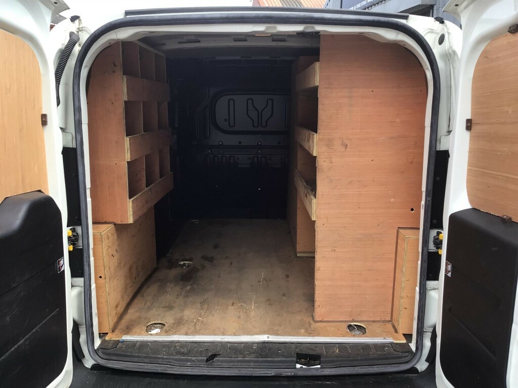 Fiat Doblo L1 Bluehdi 1.5 White #8