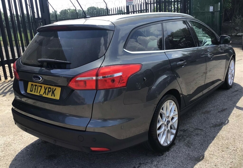 Ford Focus 1.5 Tdci Titanium X Euro 6 Ss  #4