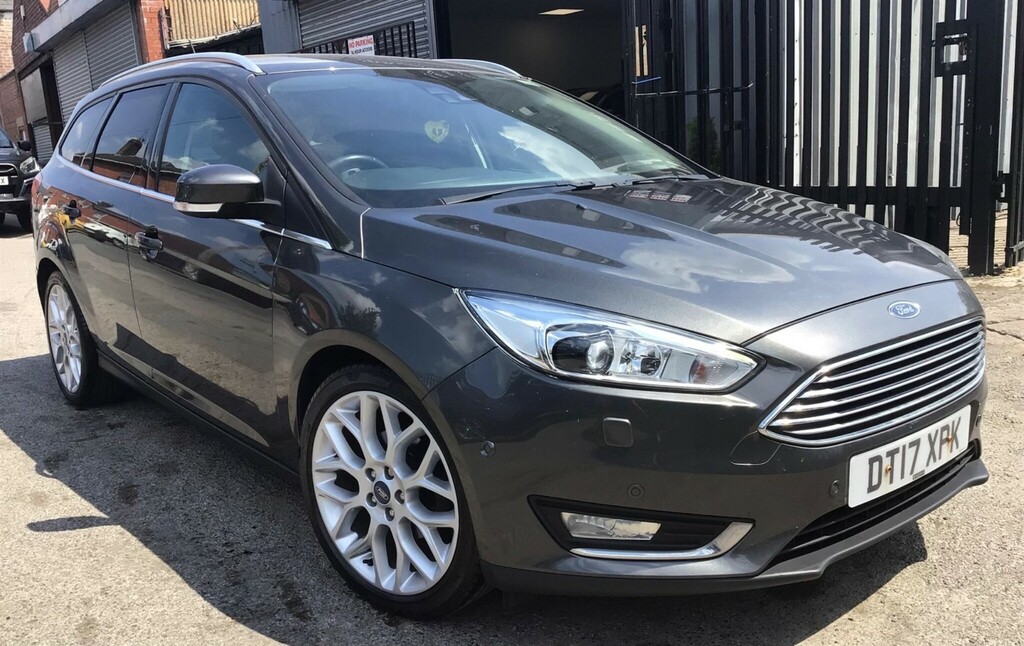 Ford Focus 1.5 Tdci Titanium X Euro 6 Ss 