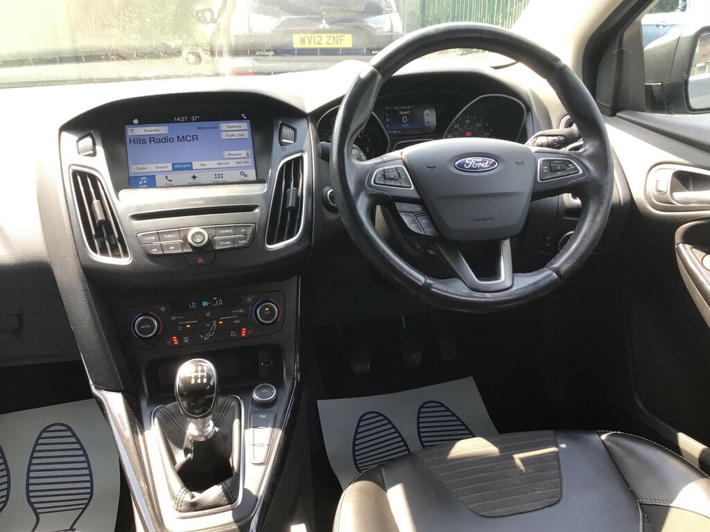 Ford Focus 1.5 Tdci Titanium X Euro 6 Ss  #6
