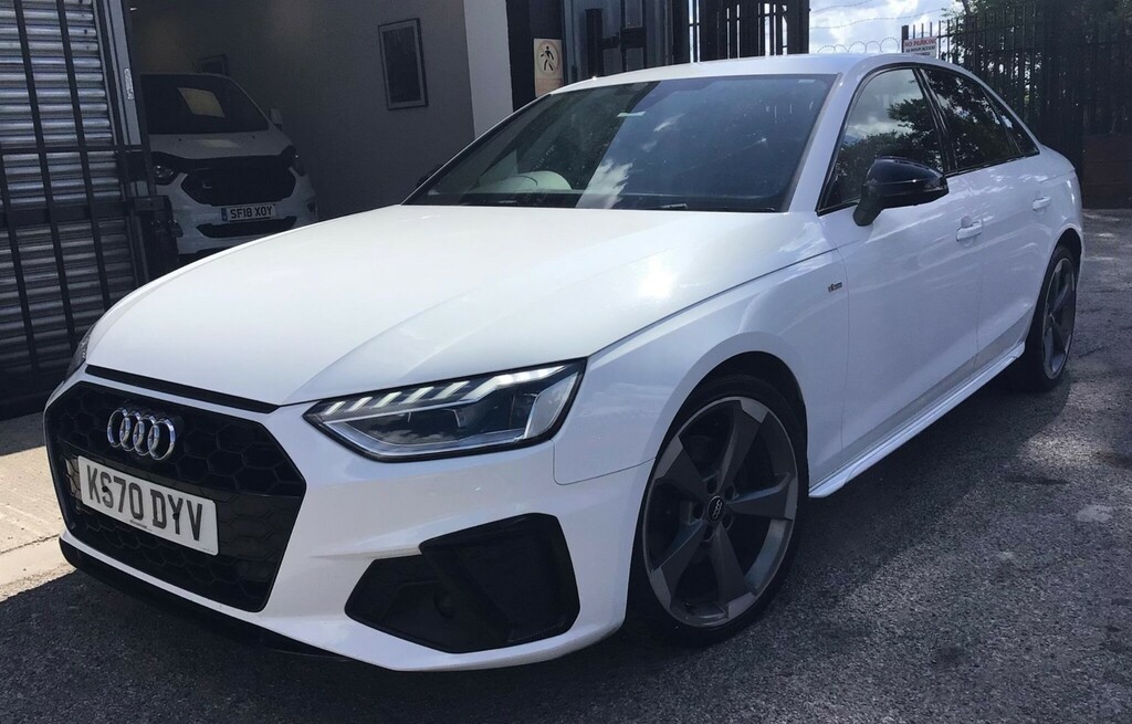 Audi A4 2.0 Tfsi 35 Black Edition Euro 6 Ss  #2