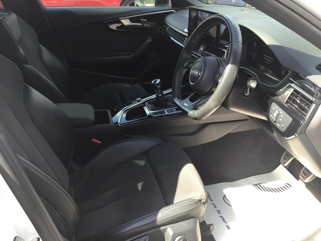 Audi A4 2.0 Tfsi 35 Black Edition Euro 6 Ss  #5