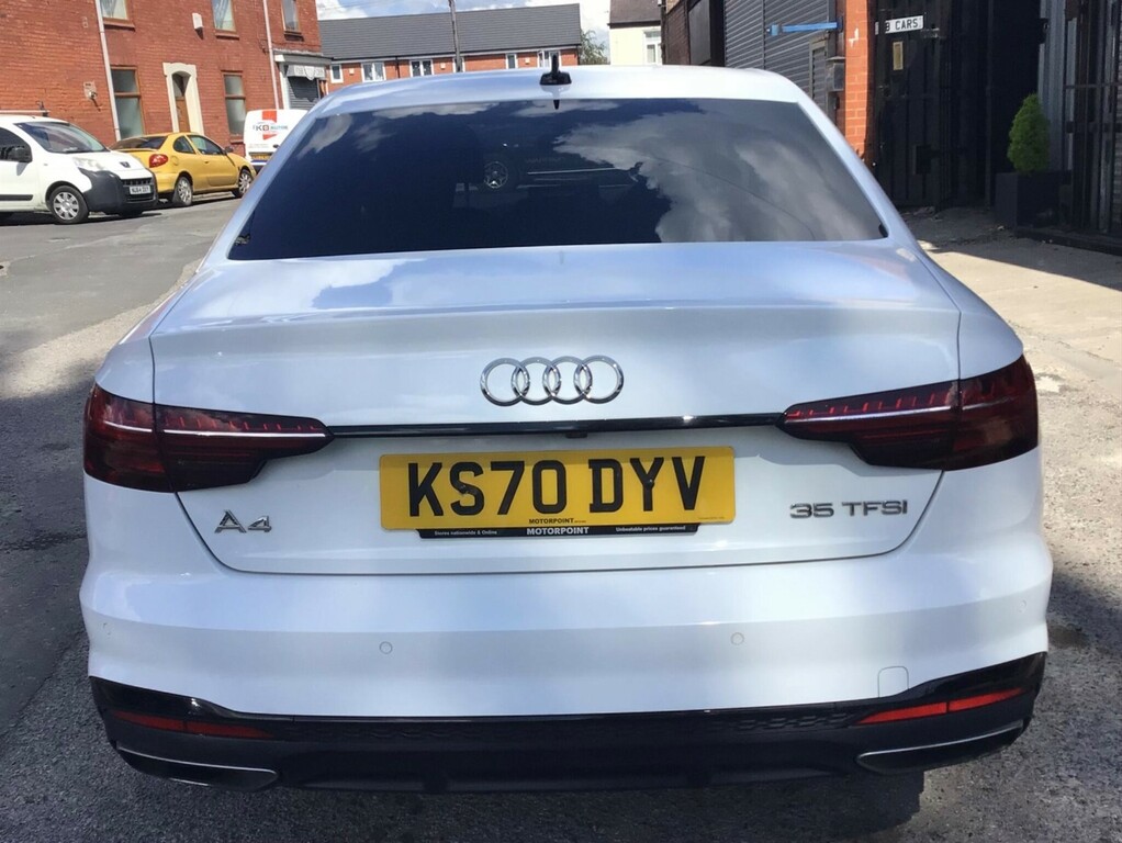 Audi A4 2.0 Tfsi 35 Black Edition S Tronic Euro 6 Ss Blue #13