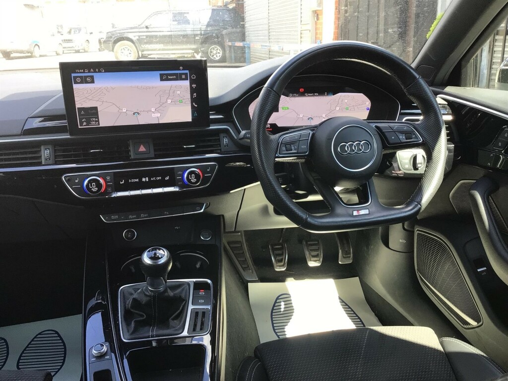 Audi A4 2.0 Tfsi 35 Black Edition S Tronic Euro 6 Ss Blue #7